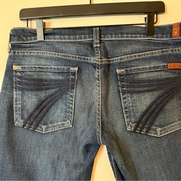 7 FOR ALL MANKIND capris - size 31 - NWOT - Picture 3 of 3